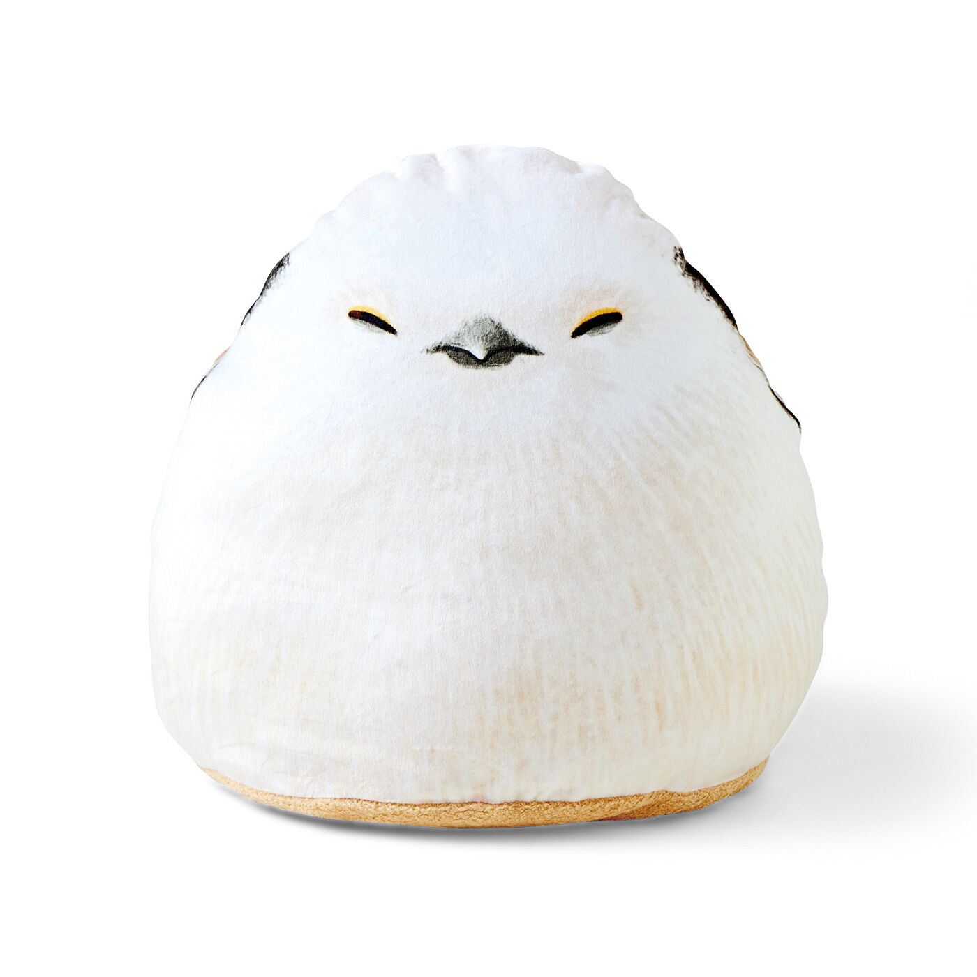realstock [リアルストック]（Express BOX）|YOU＋MORE!　雪の妖精を思う存分愛（め）でられる　シマエナガのもっちりクッション|〈2:スヤスヤ〉