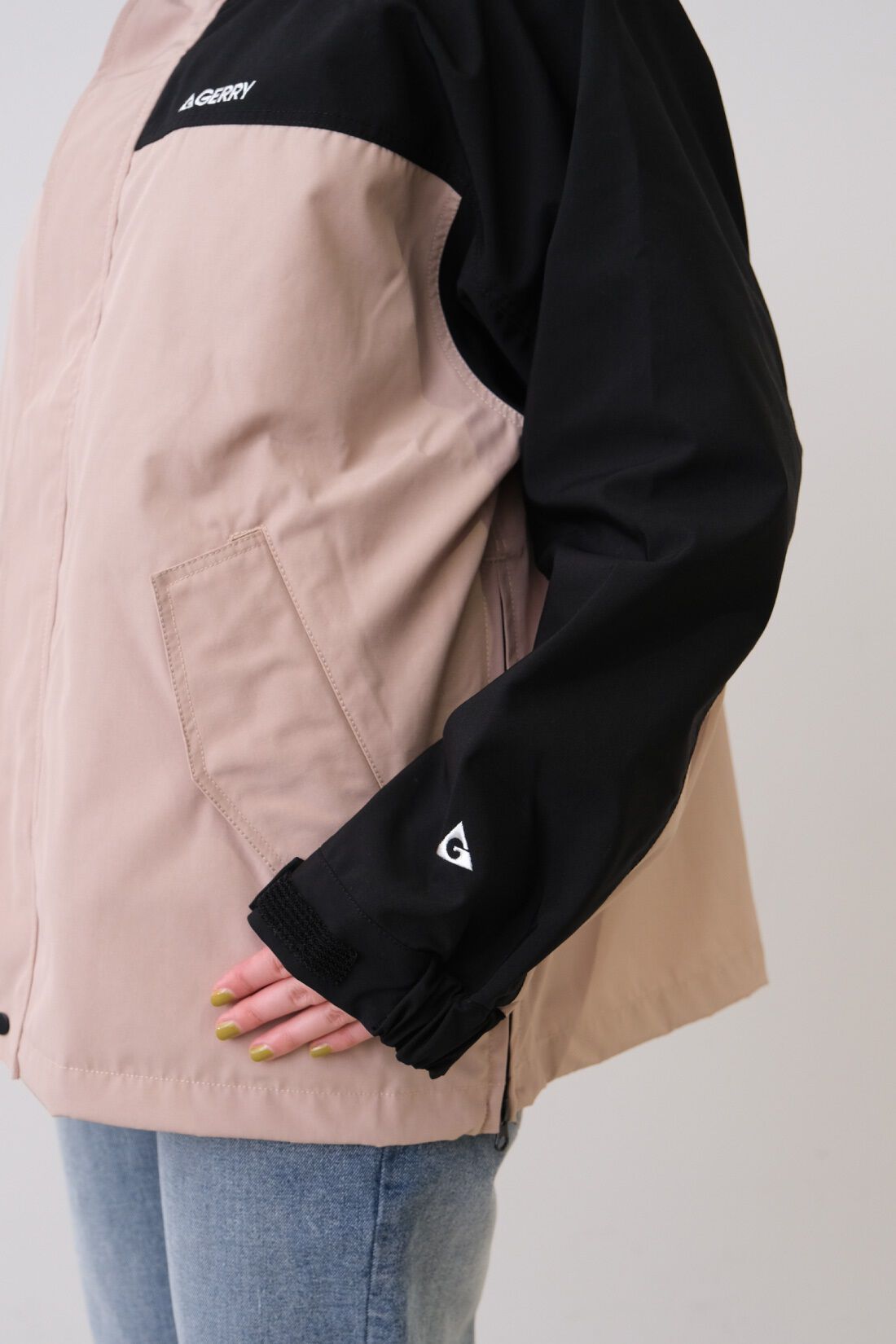 Real Stock|MEDE19F 〈SELECT〉　【GERRY】 4-WAY SHORT MOUNTAIN JACKET|2 beige
