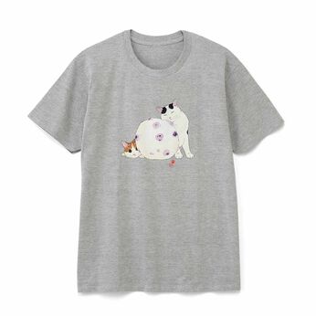 Real Stock | 元祖ふとねこ堂地域猫Ｔシャツ２０２３