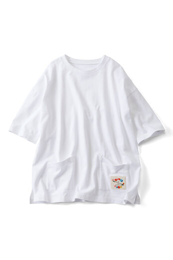 realstock [リアルストック]（Express BOX） | ＬＬＣ刺しゅうつながるフラワーポケＴ　リブイン