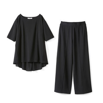 Real Stock | ひんやりセットアップ〈ブラック〉ＩＥ