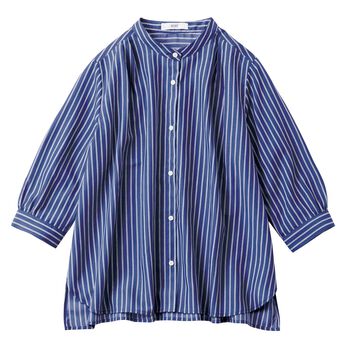 Real Stock | ＤＲＥＣＯストライプブラウス〈ブルー〉