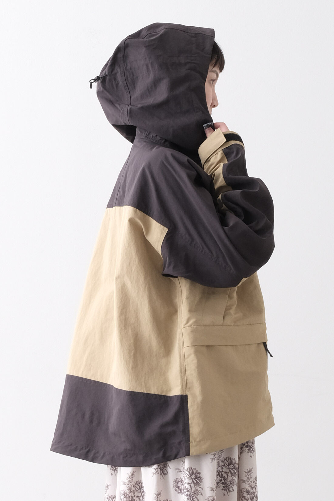 Real Stock|MEDE19F 〈SELECT〉 GERRY MOUNTAIN PARKA