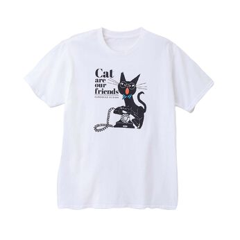 realstock [リアルストック]（Express BOX） | 黒ねこ意匠地域猫Ｔシャツ２０２２
