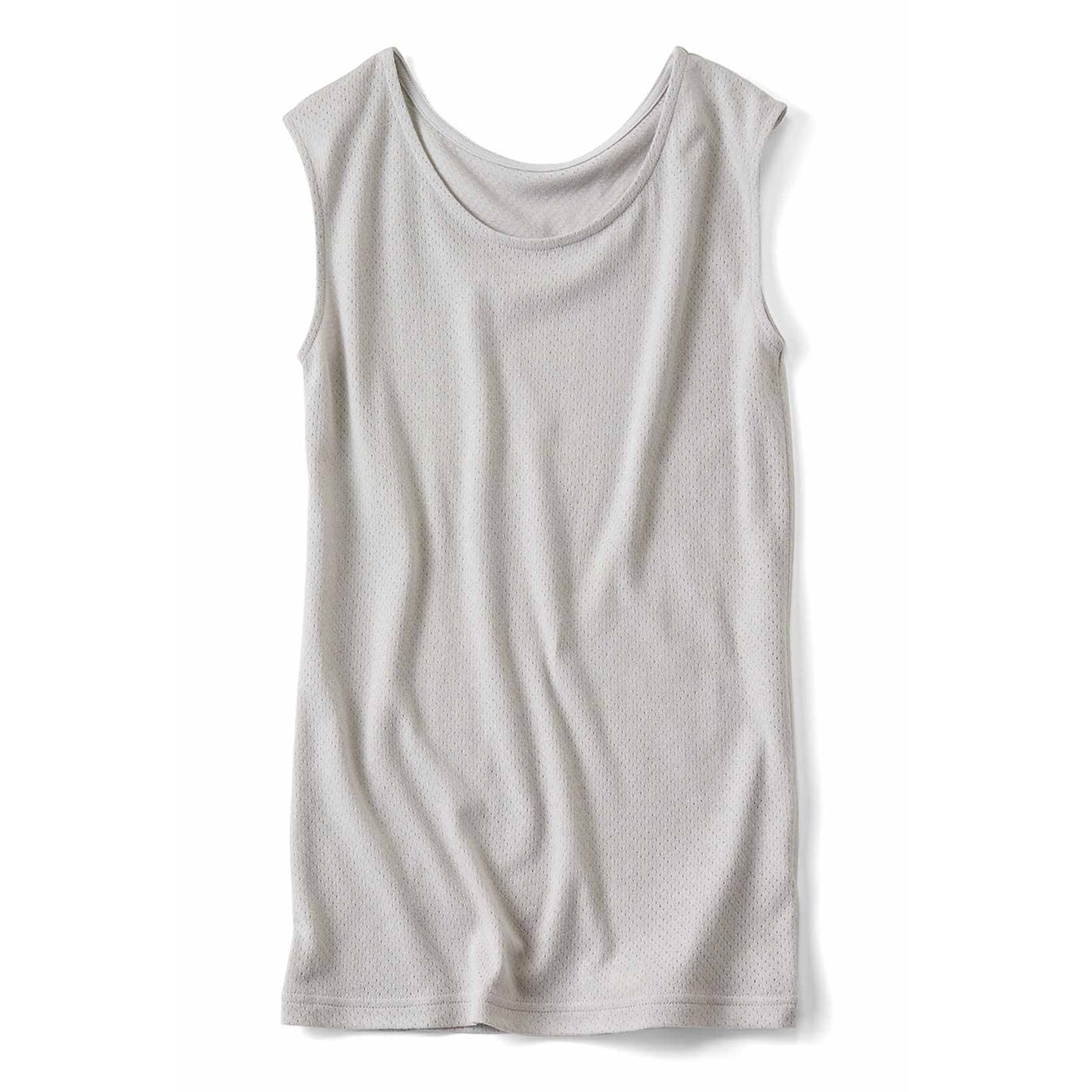 FUMIE=TANAKA コットンメッシュタンクトップ 名作 FUMIE=TANAKA コットンメッシュタンクトップ トップス