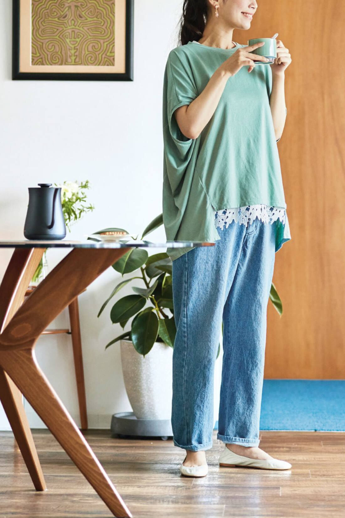 realstock [リアルストック]（Express BOX）|ａｎｄ　ｍｙｅｒａ　ベーシックじゃないTシャツ