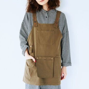 Real Stock | 女子ＤＩＹ部エプロン