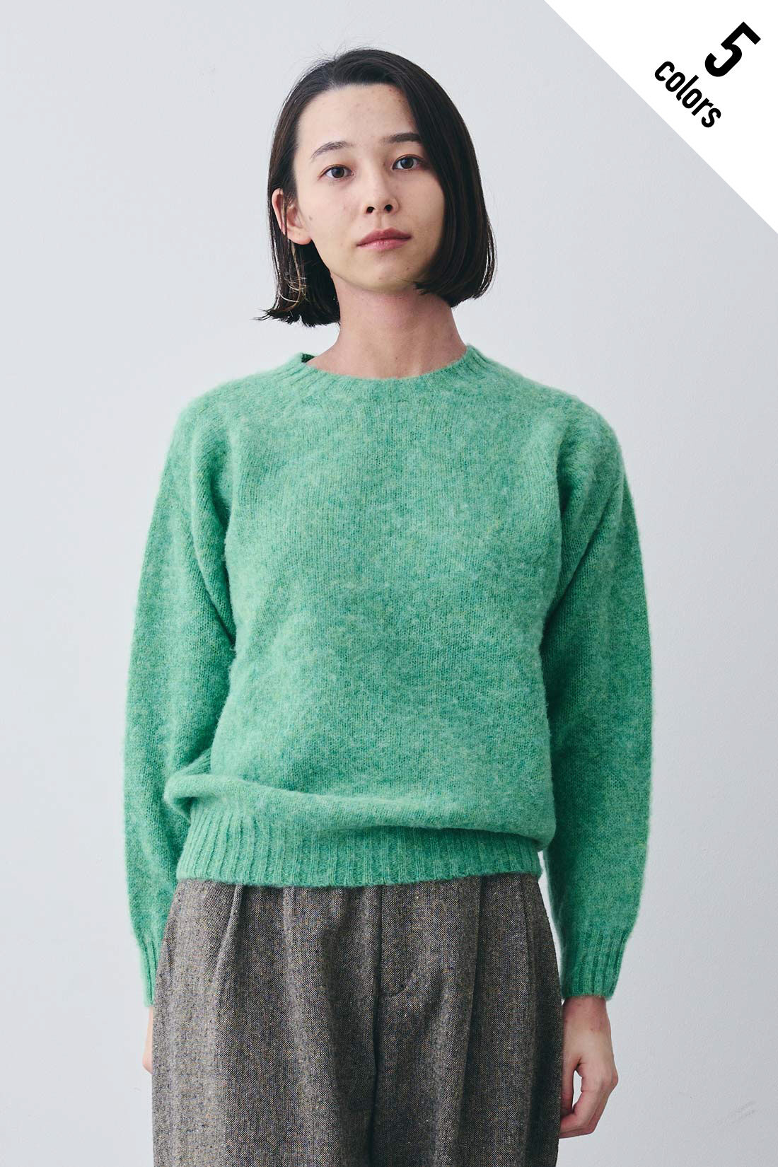 realstock [リアルストック]（Express BOX）|MEDE19F 〈SELECT〉【Harley】　SHAGGY|4.MINT LA