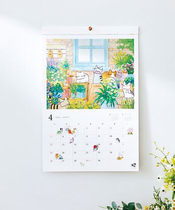 realstock [リアルストック]（Express BOX） | 日本画家久保智昭さん２０２６カレンダー