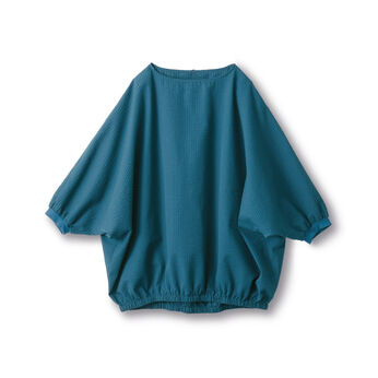Real Stock | ａｎｄ　ｍｙｅｒａシアサッカーのワイドトップス