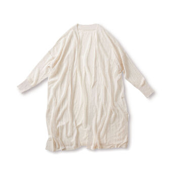 Real Stock | ａｎｄ　ｍｙｅｒａレース編みカーディガン