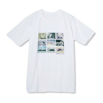 Real Stock | 国立極地研究所コラボ南極猫たけしＴシャツ