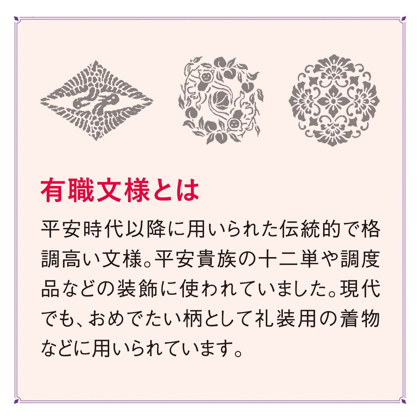 realstock [リアルストック]（Express BOX）|W縁起で開運引き寄せ　有職文様（ゆうそくもんよう）と果物モチーフの七つ福二つ折り財布