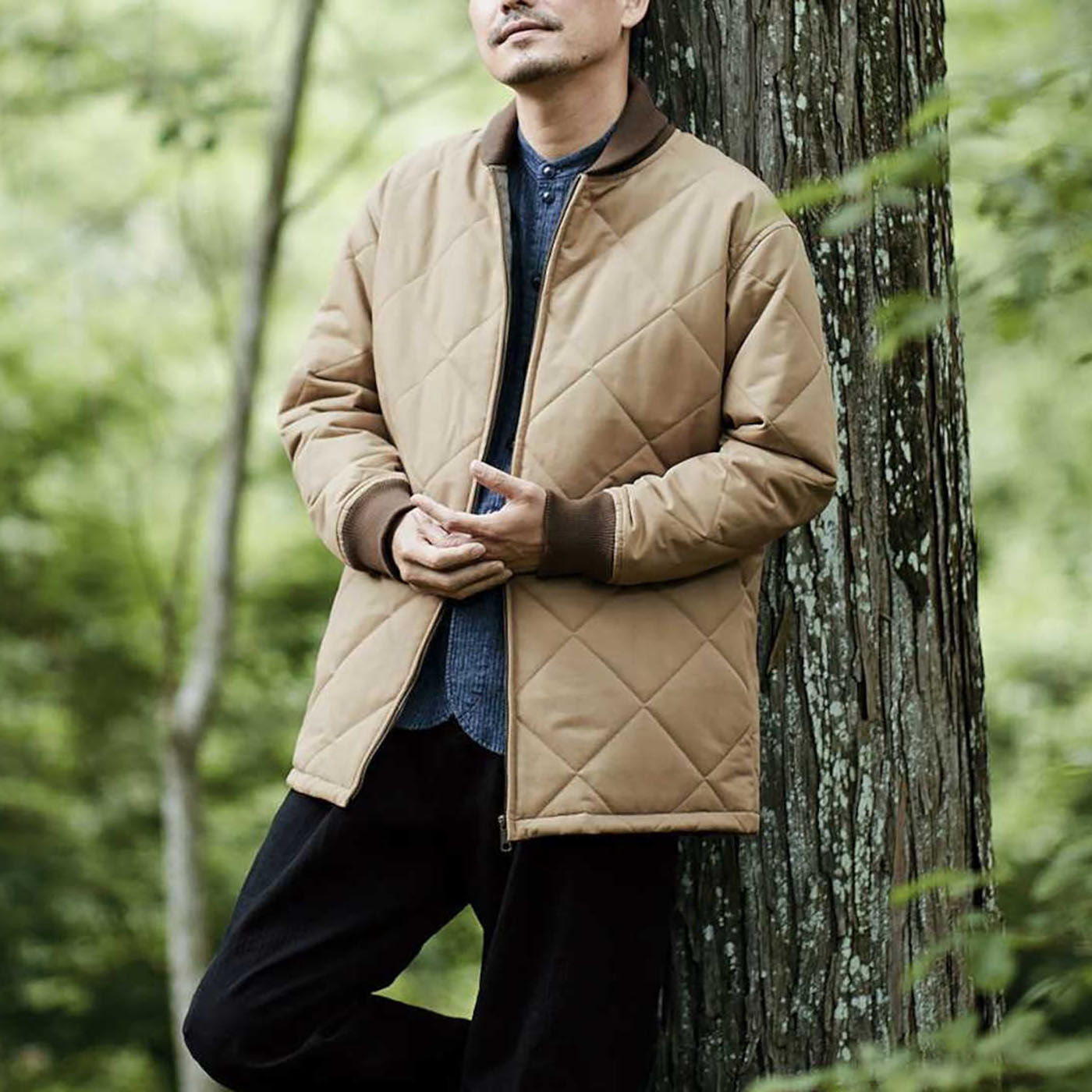 SUNSHINE + CLOUD FRORIST COAT メンズ M SUNNY CLOUDS フェイクなムートンコート〈メンズ〉｜Real Stock