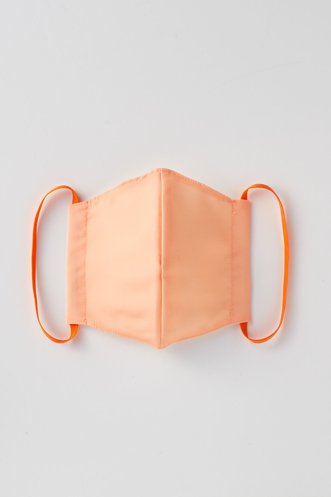 Real Stock|OSYAIRO　UVカットのキレイカラーマスク〈オレンジ〉