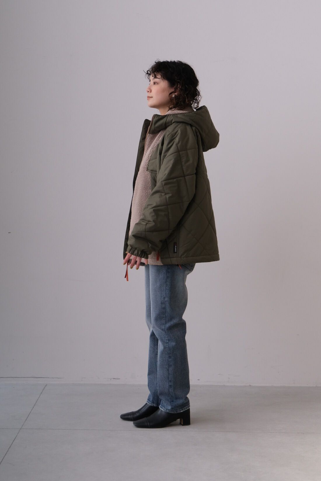 MEDE19F 〈SELECT〉 【GERRY】 VINTAGE FULL ZIP QUILTING BOA