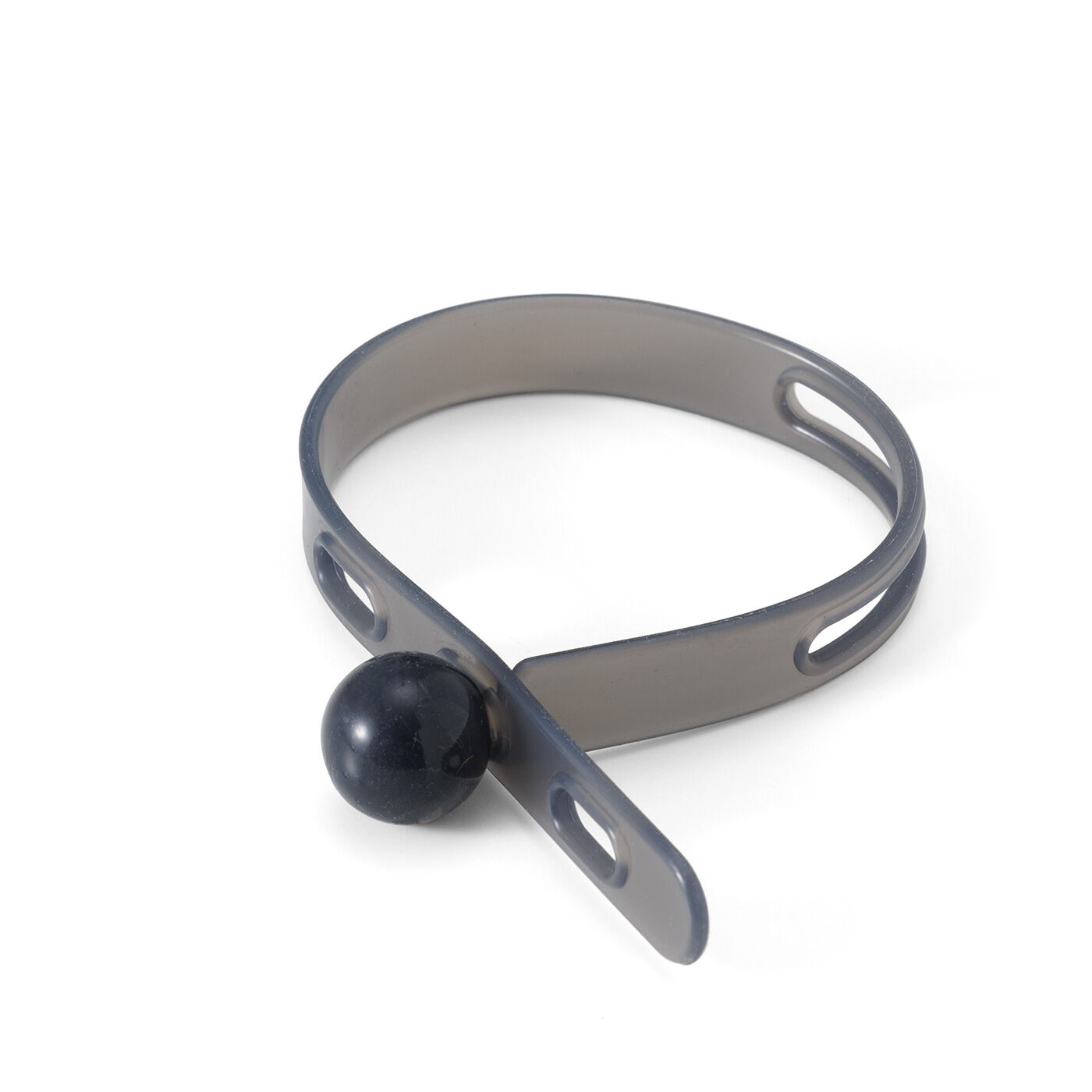 realstock [リアルストック]（Express BOX）|ラミプリュス　ピタッと留まってしっかりキープ 動いてもゆるまない ダンサーズヘアゴム〈ベーシック〉|1：クリアブラック