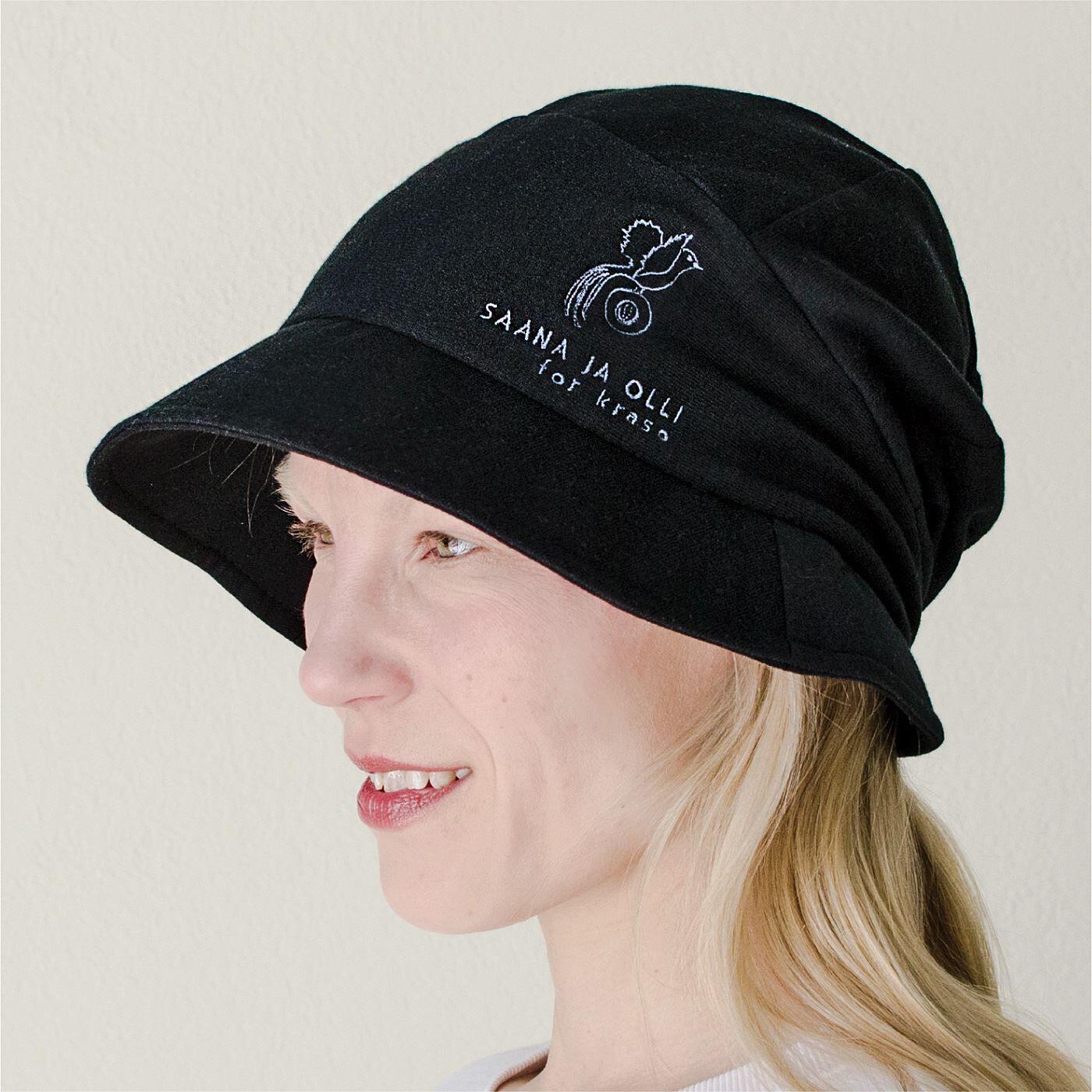 Real Stock|サーナ ヤ オッリ　オーガニックコットン100％のすこやかな肌心地にすっぽり包まれる　UVクロッシェ帽子