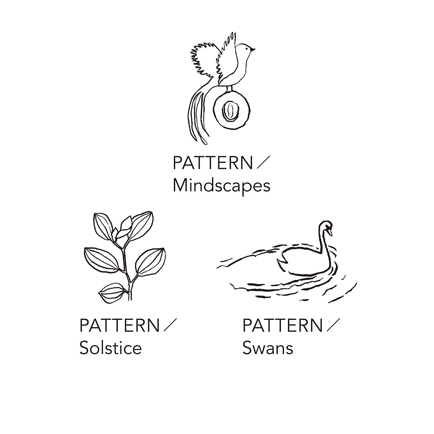 realstock [リアルストック]（Express BOX）|サーナ ヤ オッリ　しぼってサイズや形が変えられる　片面はっ水のリバーシブルスズランUVハット