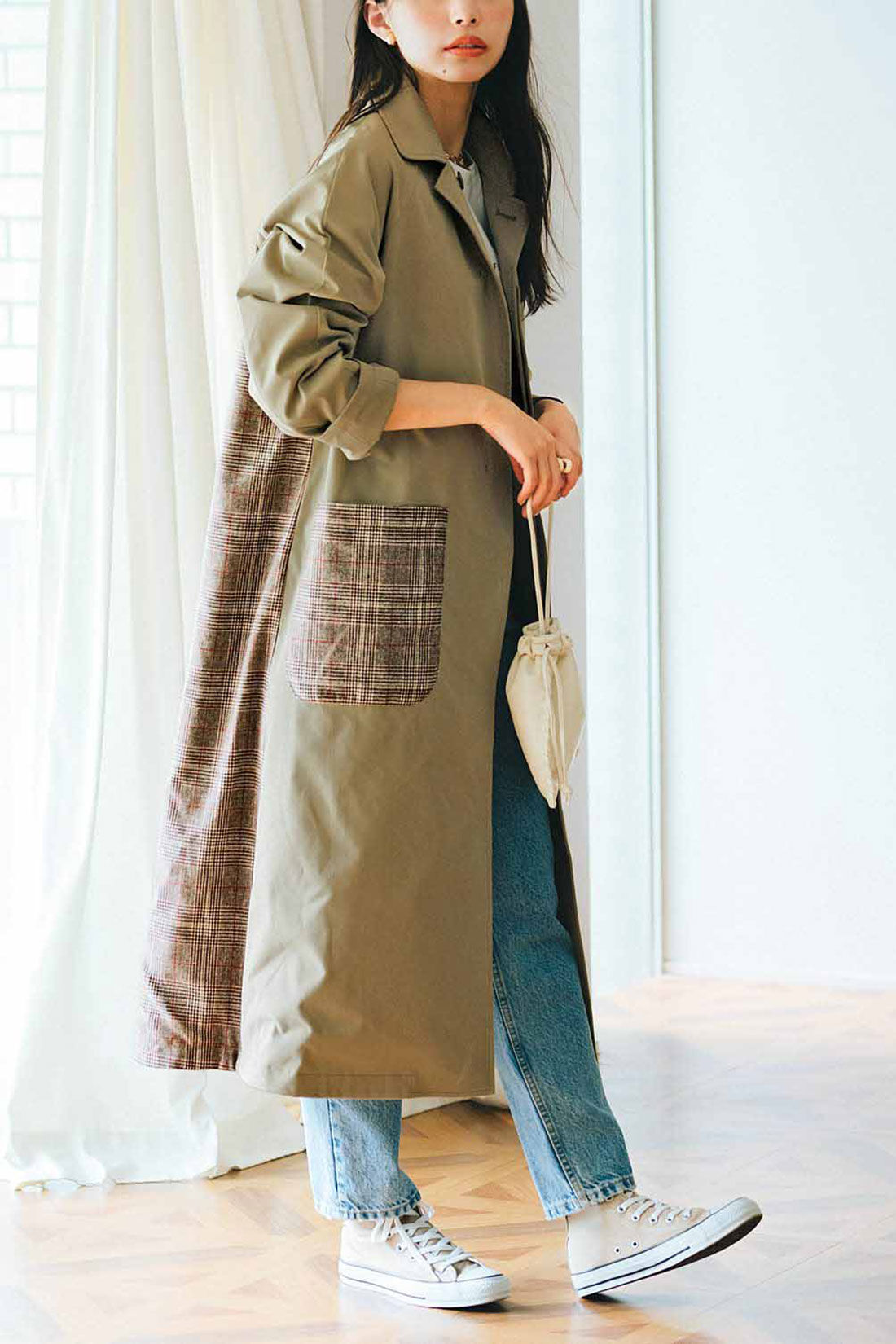IEDIT[イディット] 小森美穂子さんコラボ ベーシックもトレンドも