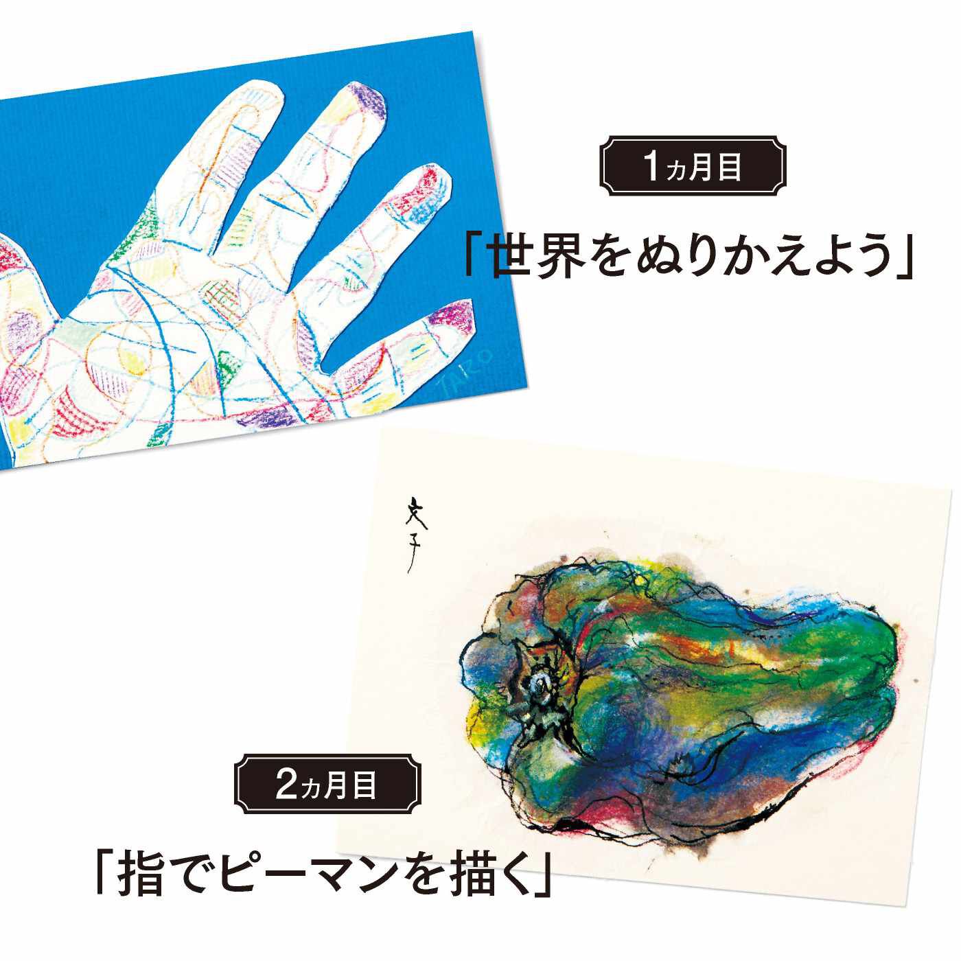 脳がめざめるお絵かきプログラム 手のひらアート編｜Real Stock