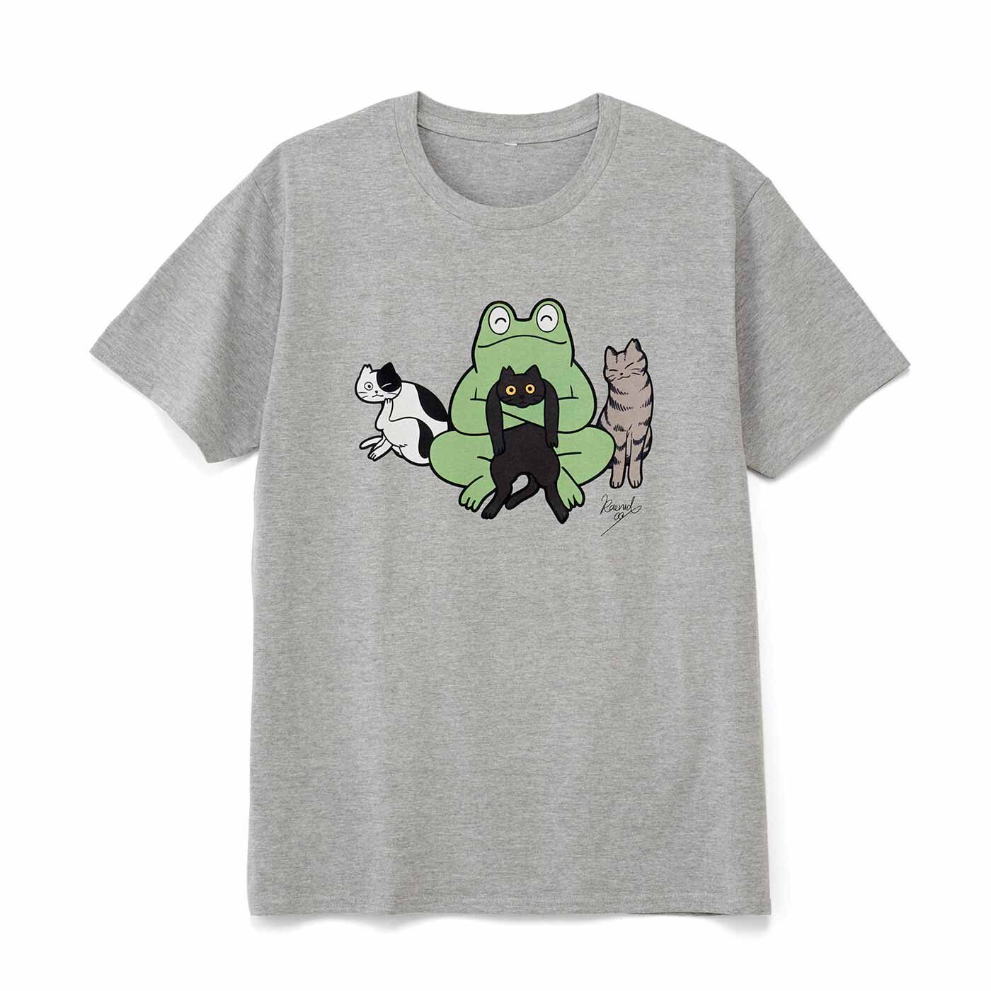 realstock [リアルストック]（Express BOX）|カエルDX×猫部 地域猫チャリティーTシャツ