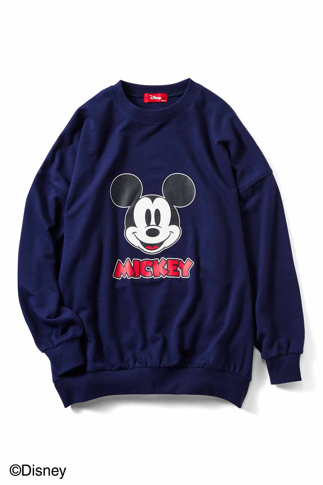 IEDIT[イディット] Disney「ミッキーマウス」オーバー