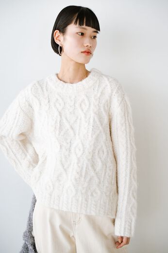 Real Stock | ＡＮＮＡ　ＬＵＮＡケーブル柄ＰＯ