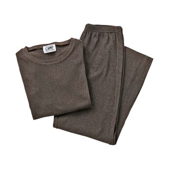 Real Stock | Ｌ＋らくちん着回し上手プリーツセットアップ