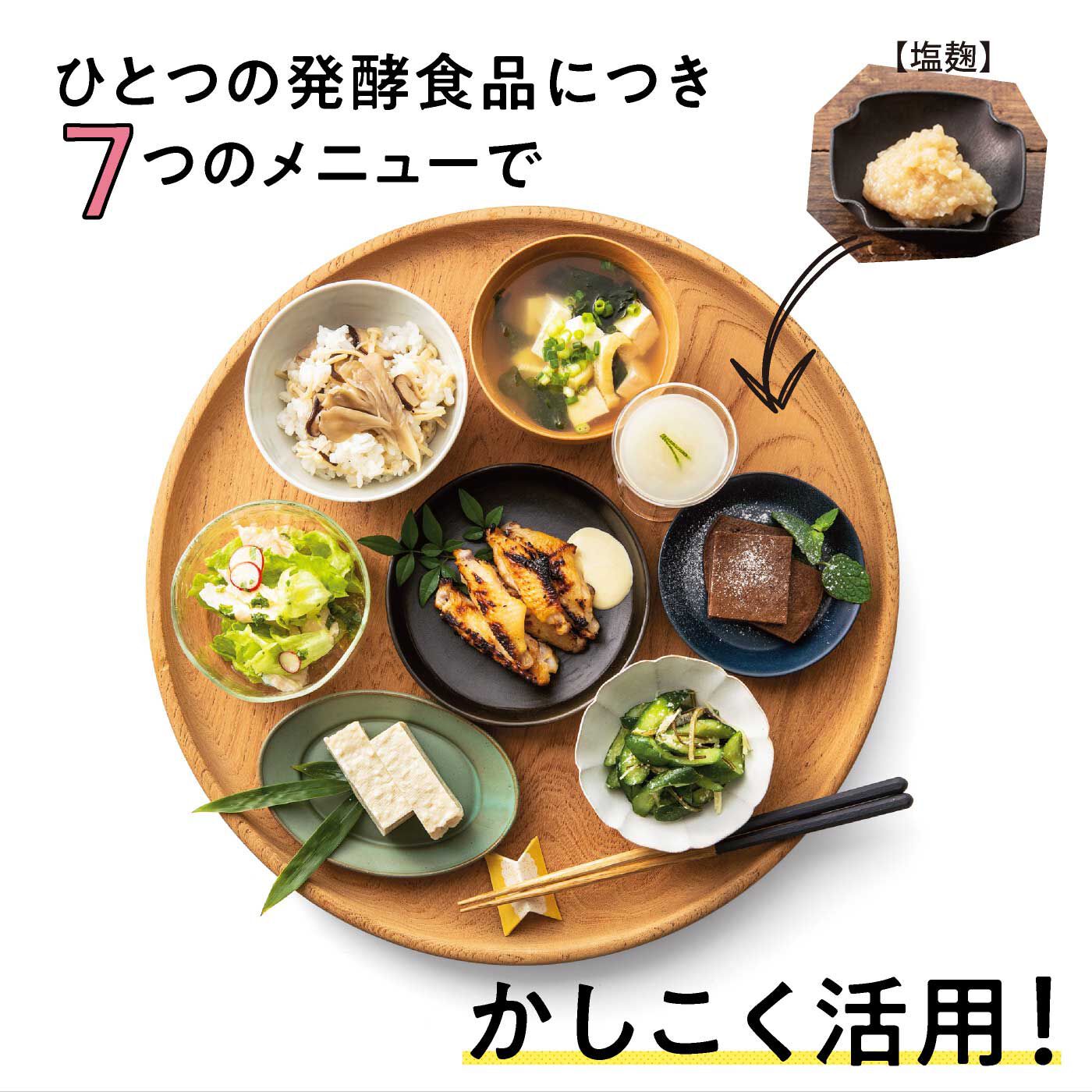 realstock [リアルストック]（Express BOX）|発酵食品をかしこく使いこなす めちゃ旨！ 発酵晩ごはんレッスンプログラム