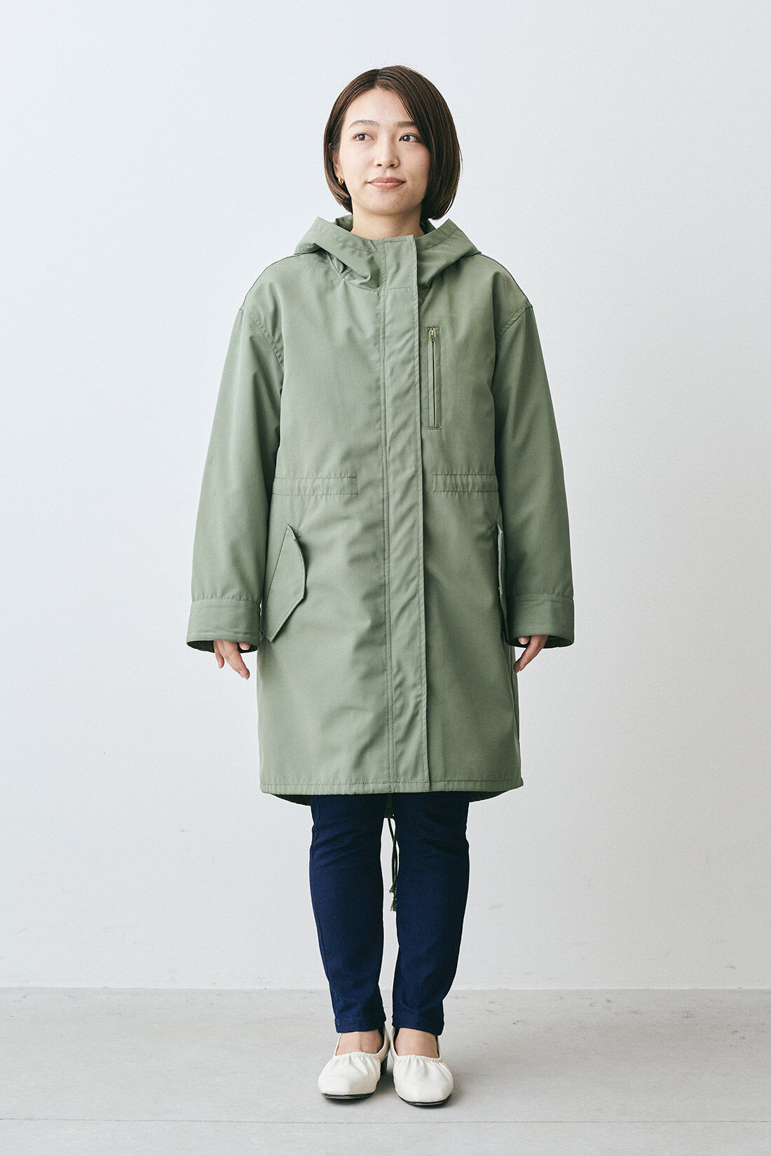 Schott モッズコート 4WAY カーキ - メルカリ