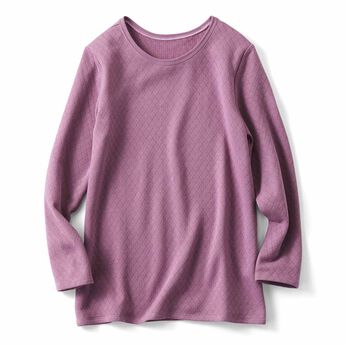 Real Stock | キルティングインナー〈パープル〉ＩＥ