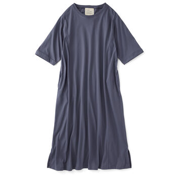 realstock [リアルストック]（Express BOX） | ｆｇ大人Ｔシャツロングワンピ〈汗じみ対策〉