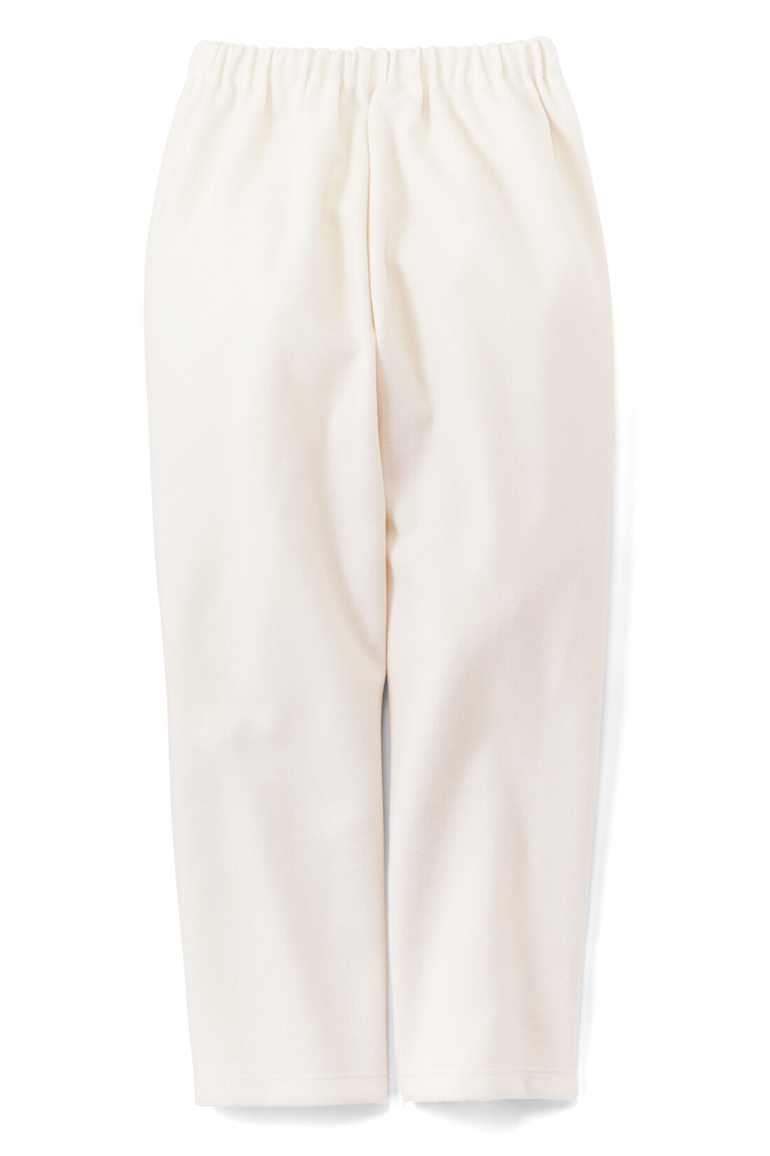 Real Stock|THREE FIFTY STANDARD　きちんと見えカットソーパンツ〈オフホワイト〉|BACK