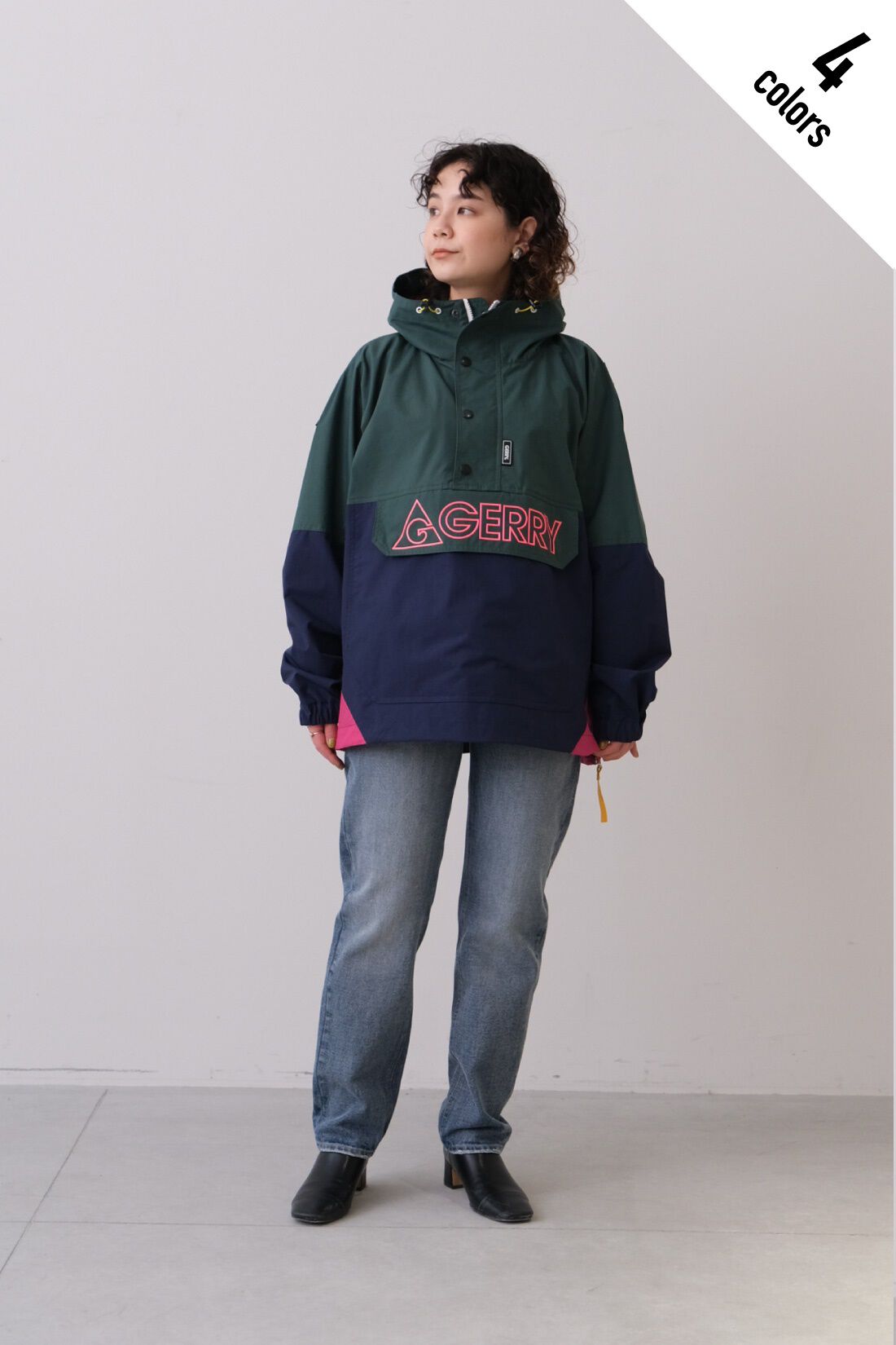 MEDEF 〈SELECT〉 GERRY VINTAGE EDMUND ANORAK JACKET