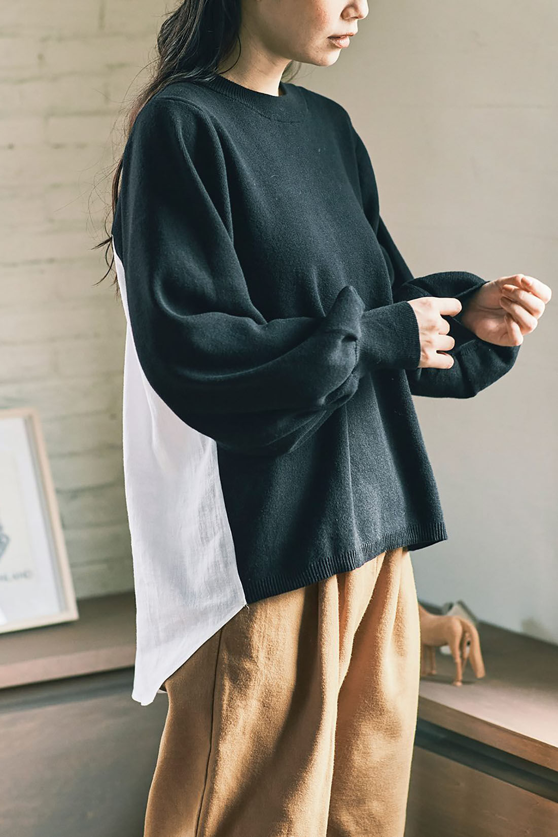 realstock [リアルストック]（Express BOX）|ａｎｄ　ｍｙｅｒａ　コンビニットセーター