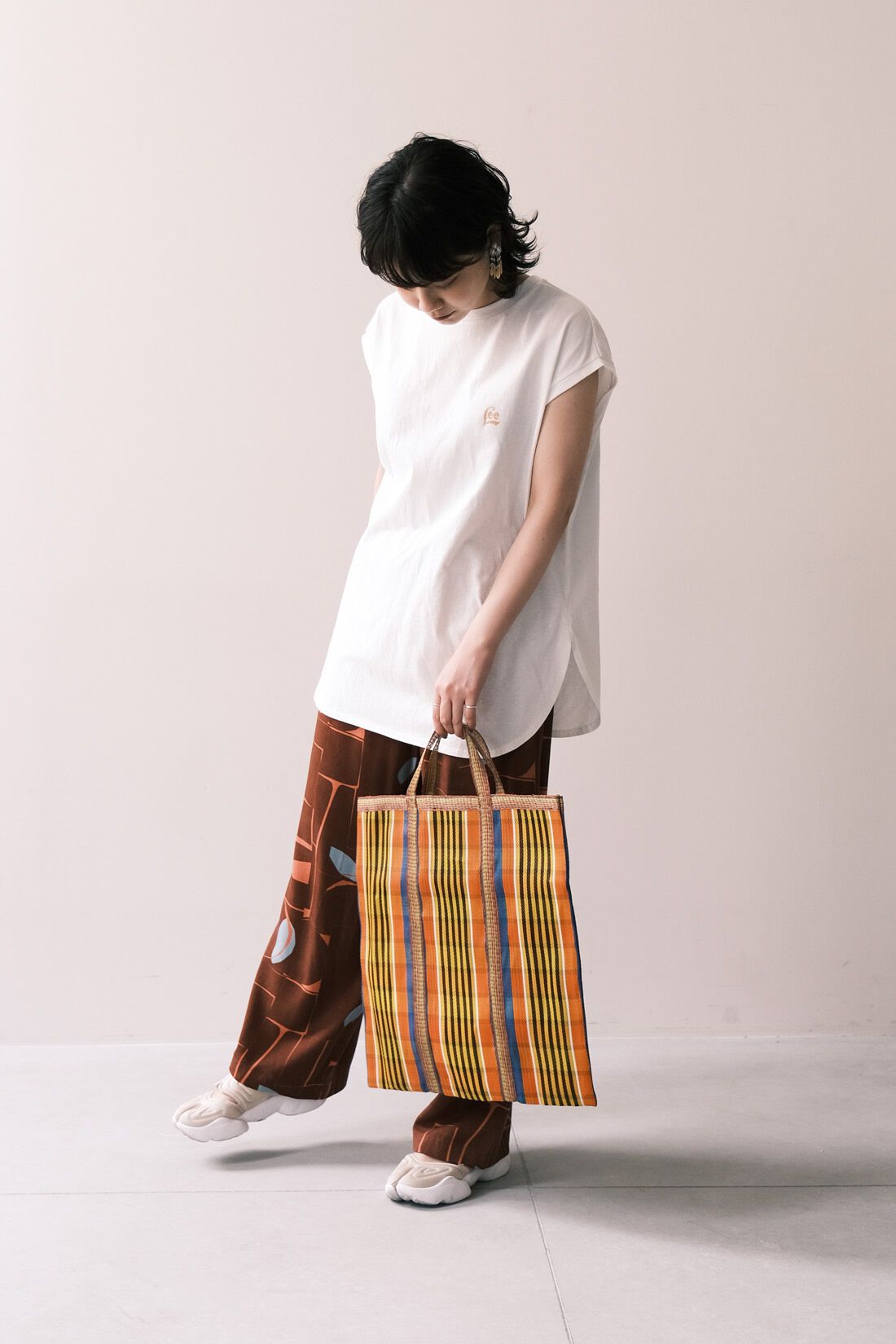 realstock [リアルストック]（Express BOX）|MEDE19F 〈SELECT〉　CITRUS　マルチナイロンバッグ|２．BLUE ORANGE（ブルーオレンジ）