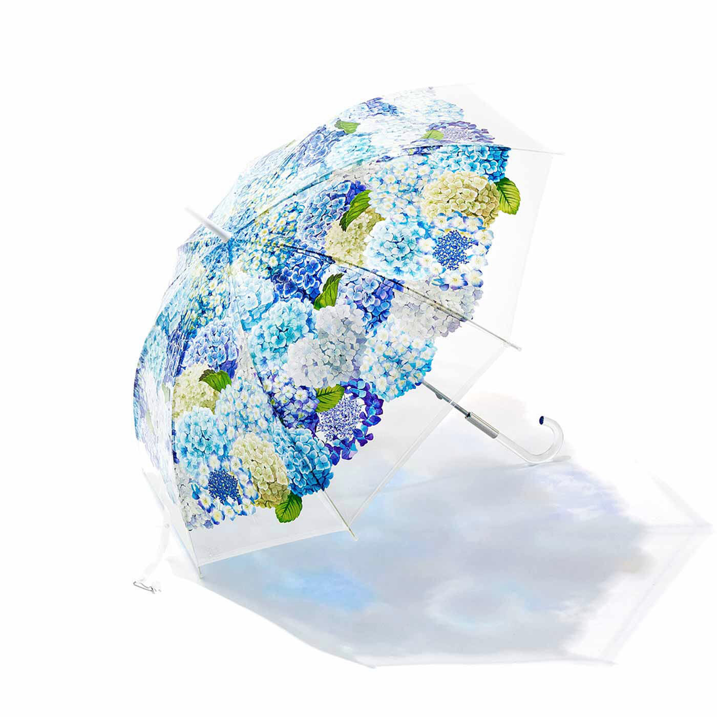 realstock [リアルストック]（Express BOX）|YOU+MORE!　雨空に咲きこぼれる 紫陽花の傘|〈3：水色〉