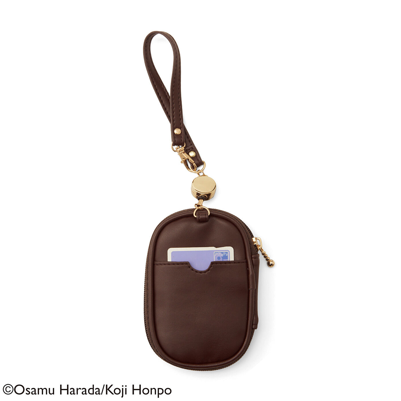 Real Stock|USEDo×OSAMU GOODS　トラッドなタータンチェックが大人顔　車のかぎも入るミニウォレット|BACK