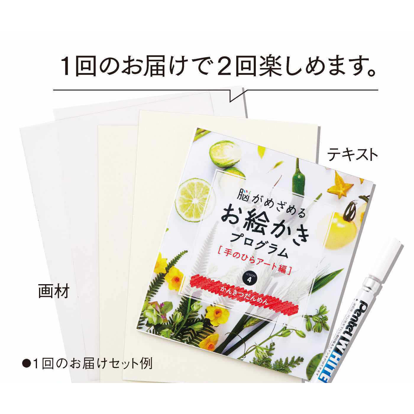 脳がめざめるお絵かきプログラム 手のひらアート編｜Real Stock