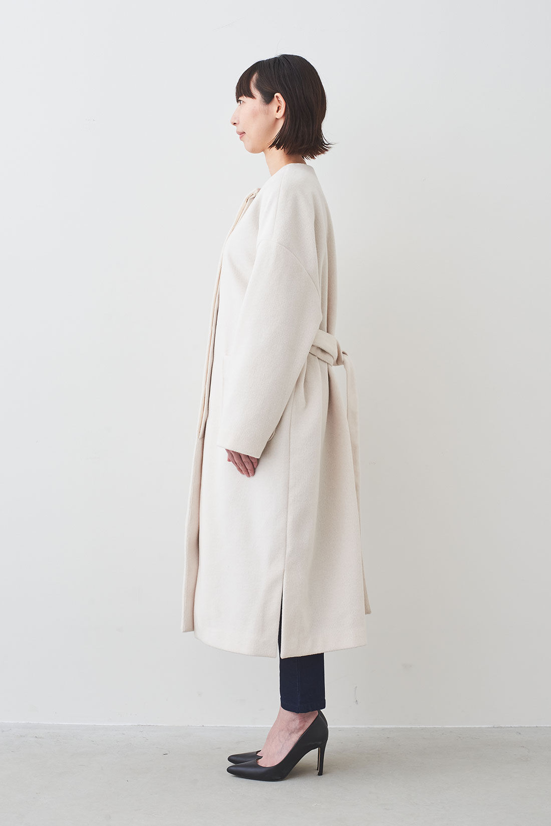 IEDIT[イディット] ロングシーズン着まわし便利な3-WAY