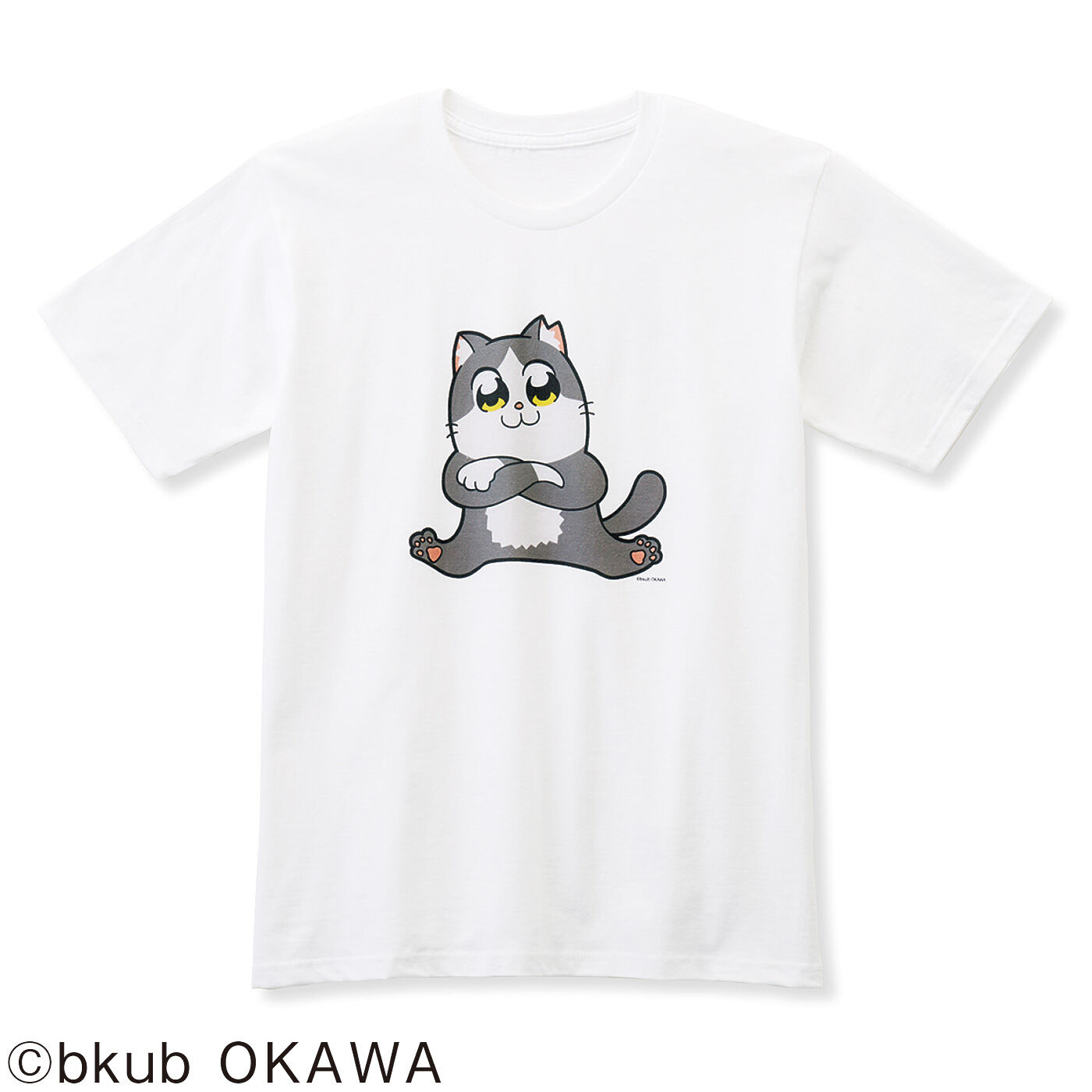 Real Stock|猫部×大川ぶくぶ　地域猫チャリティーTシャツ2019