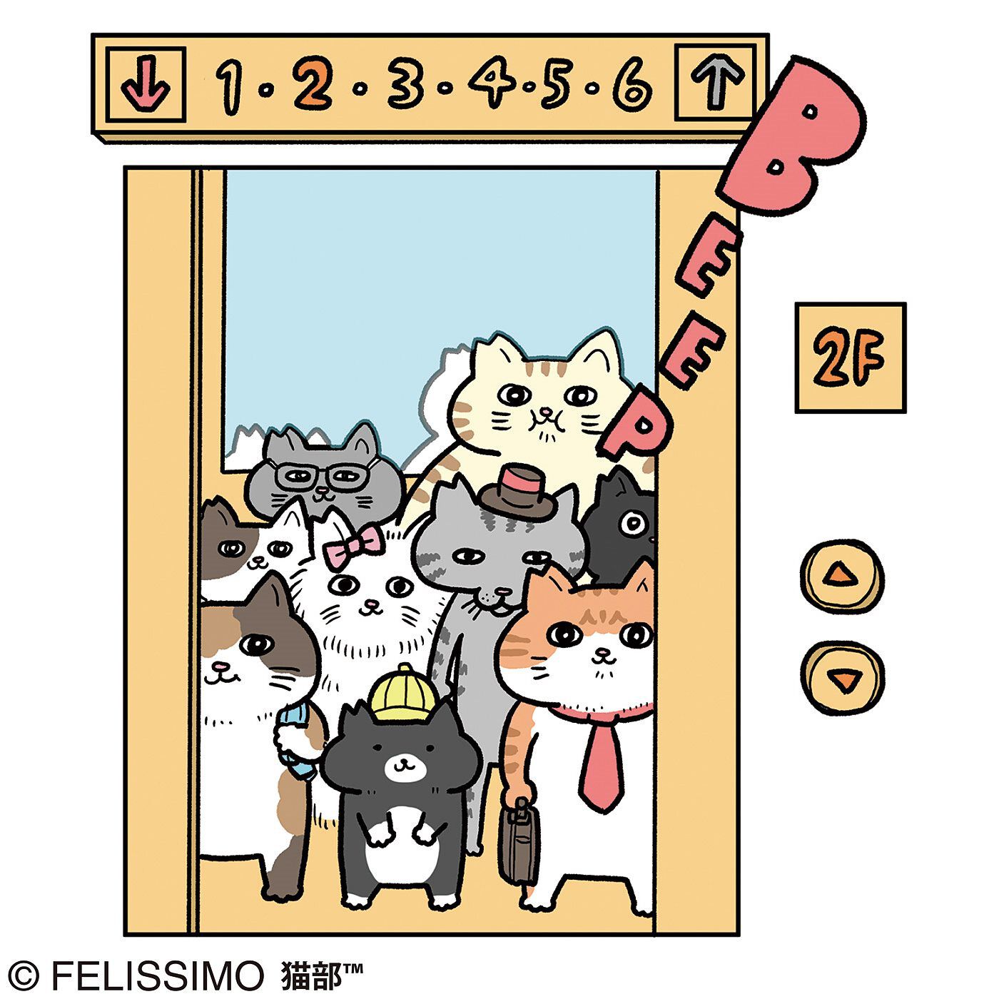 Real Stock|猫部×やじまけんじ　地域猫チャリティーTシャツ2019