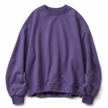 Real Stock | 大人専用トレーナー〈ＰＵ〉リブイン