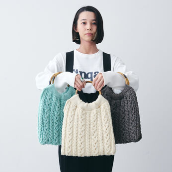realstock [リアルストック]（Express BOX） | ＨＩＧＨＬＡＮＤ２０００ＫＮＩＴ　ＢＡＧ