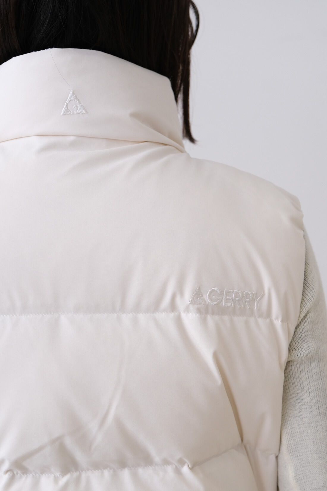 realstock [リアルストック]（Express BOX）|MEDE19F 〈SELECT〉　【GERRY】 REVERSIBLE VEST|1 cream×glen check