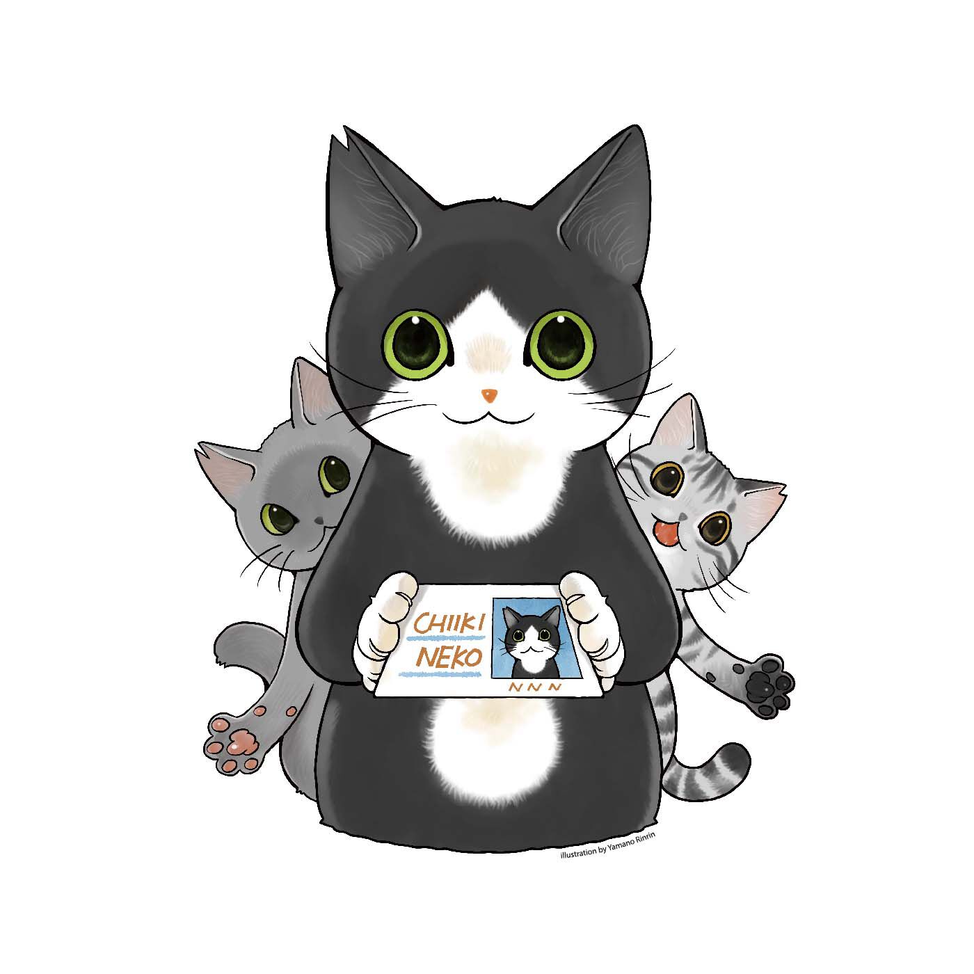 realstock [リアルストック]（Express BOX）|山野りんりん×猫部　地域猫チャリティーTシャツ2022