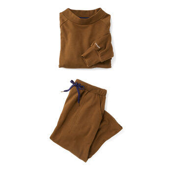 Real Stock | ｆｇきれい見えかるホカ裏起毛セットアップ