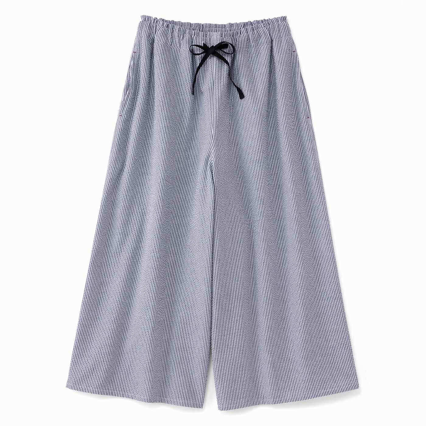 ストライプキュロットパンツスカート ストライプ柄キュロットパンツ（女の子） 通販【ニッセン】