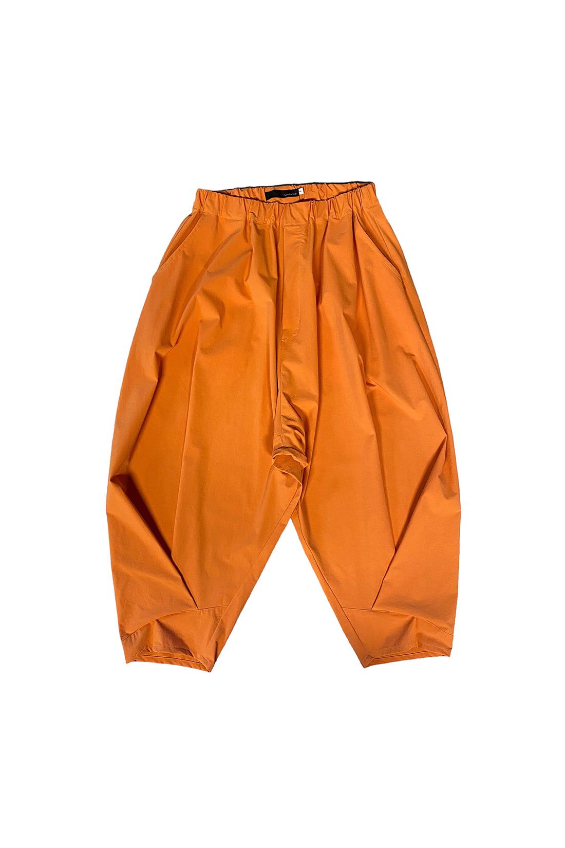 Real Stock|nunuforme　ヘムダブルタックパンツ（キッズ）〈オレンジ〉